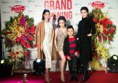 Sao Việt nổi bật với thiết kế dạ cashmere của G9 Moza